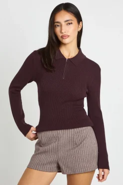boohoo Short Tailleur Effet Laine<Femme Tailleurs|Shorts