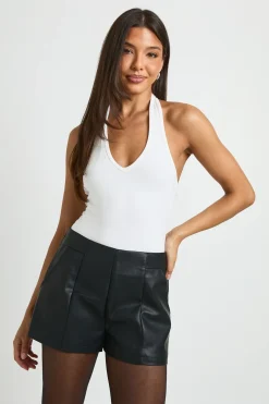 Short Tailleur En Synthétique