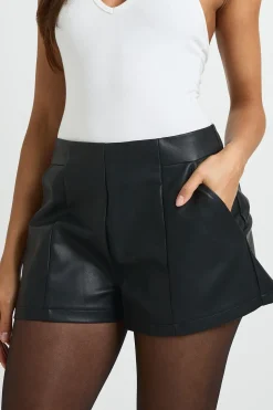 Short Tailleur En Synthétique
