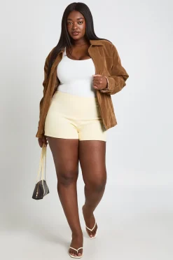 Short Tailleur Grande Taille