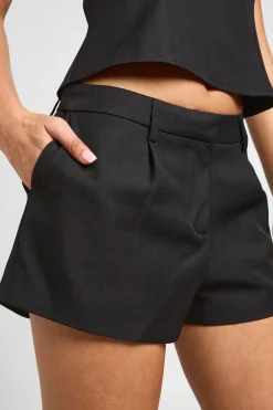 boohoo Short Tailleur À Plis<Femme Tailleurs|Shorts