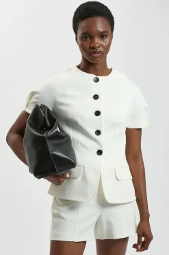 Short Tailleur Stretch Compact
