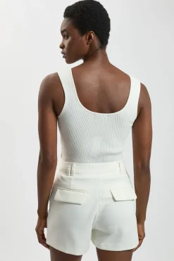 Short Tailleur Stretch Compact