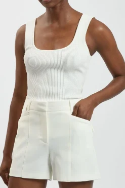 Short Tailleur Stretch Compact