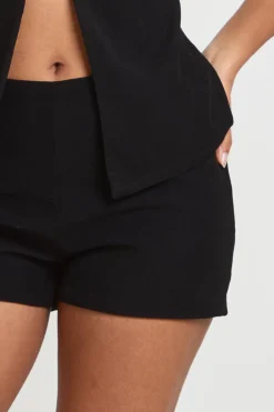 boohoo Short Tailleur Taille Haute<Femme Tailleurs|Shorts