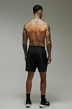 Short Tall Man Active Perforé Stretch Tissé Coupe Régulière 7 pouces