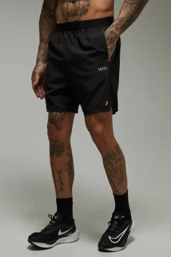 Short Tall Man Active Perforé Stretch Tissé Coupe Régulière 7 pouces