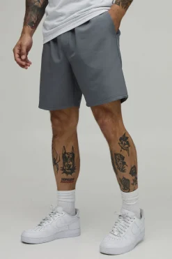 Short Technique Ajusté À Taille Élastique