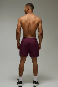 boohooMAN Short Tissé Extensible Actif Homme 5 Pouces<Femme Shorts|Shorts