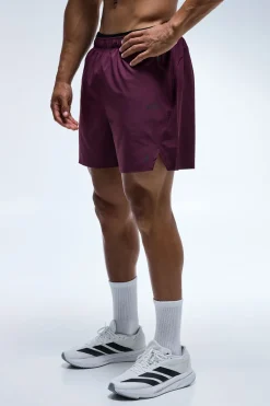 boohooMAN Short Tissé Extensible Actif Homme 5 Pouces<Femme Shorts|Shorts
