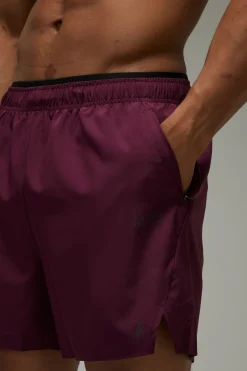 boohooMAN Short Tissé Extensible Actif Homme 5 Pouces<Femme Shorts|Shorts
