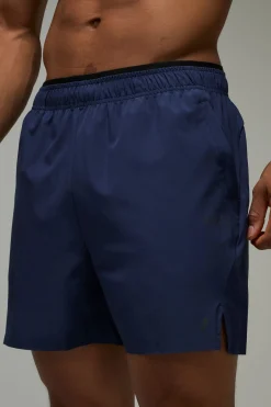 boohooMAN Short Tissé Extensible Actif Homme 5 Pouces<Femme Shorts|Shorts