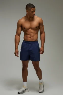 boohooMAN Short Tissé Extensible Actif Homme 5 Pouces<Femme Shorts|Shorts
