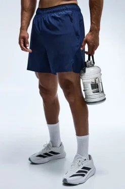 boohooMAN Short Tissé Extensible Actif Homme 5 Pouces<Femme Shorts|Shorts