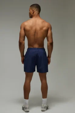 boohooMAN Short Tissé Extensible Actif Homme 5 Pouces<Femme Shorts|Shorts