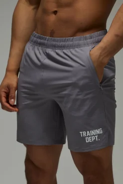 Short Tissé Extensible Training Dept 13cm