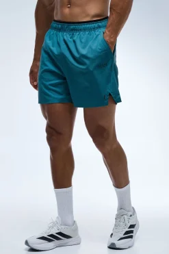 boohooMAN Short Tissé Stretch Actif Homme 5 Pouces<Femme Shorts|Shorts