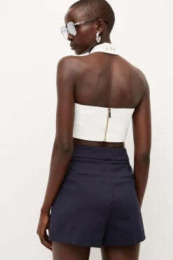 Short tissé techno essentiel