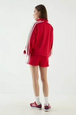 Short Tricot À Bandes Latérales Dsgn Studio