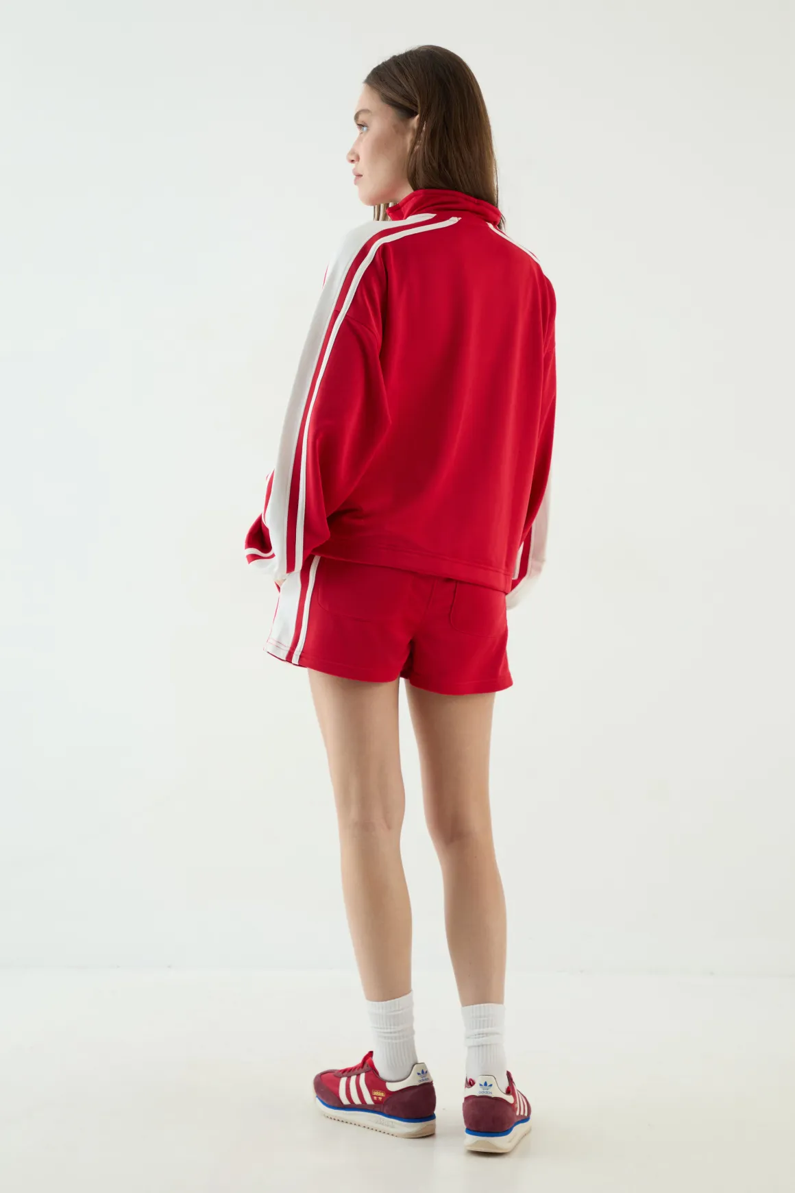 Short Tricot À Bandes Latérales Dsgn Studio