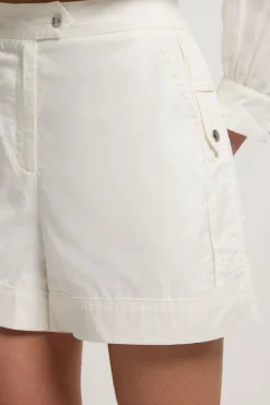KarenMillen Short Utilitaire Avec Détail De Poche En Organdi<Femme Shorts|Ensembles