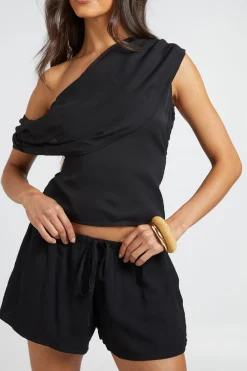 boohoo Short Vaporeux En Mousseline<Femme Shorts