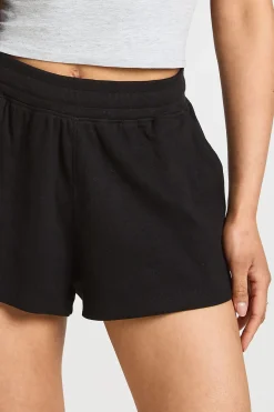 Short Évasé Côtelé Basique Tall