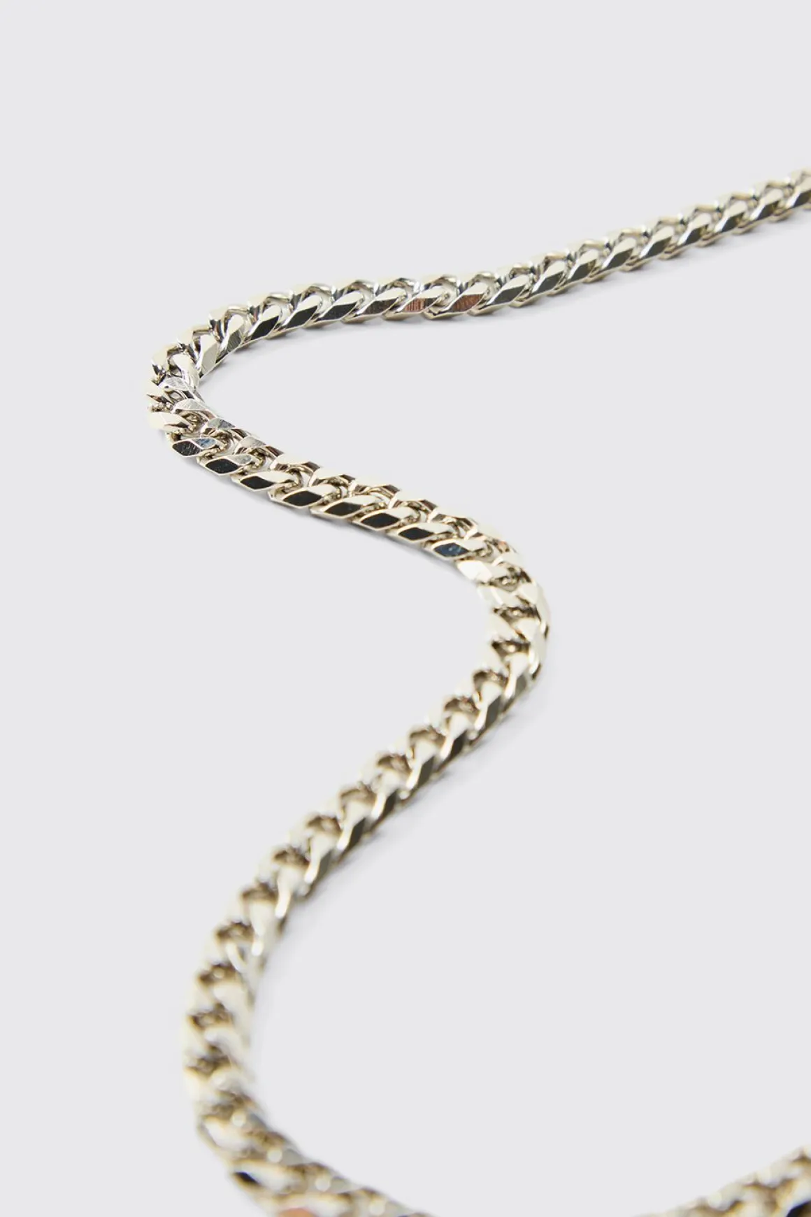 Silver Chain Necklace