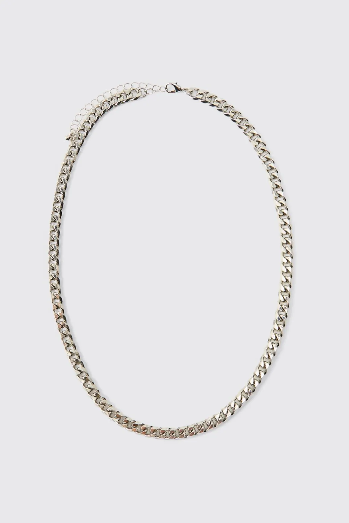Silver Chain Necklace
