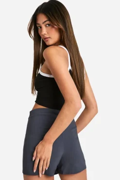 boohoo Skort asymétrique<Femme Shorts