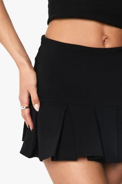 Skort de tennis plissé
