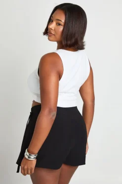 boohoo Skort à détails de boucle Plus<Femme Shorts