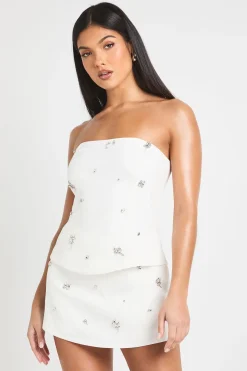 Skort orné Diamante