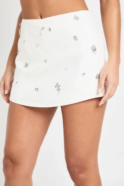 Skort orné Diamante
