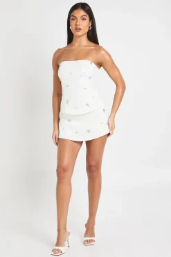 Skort orné Diamante