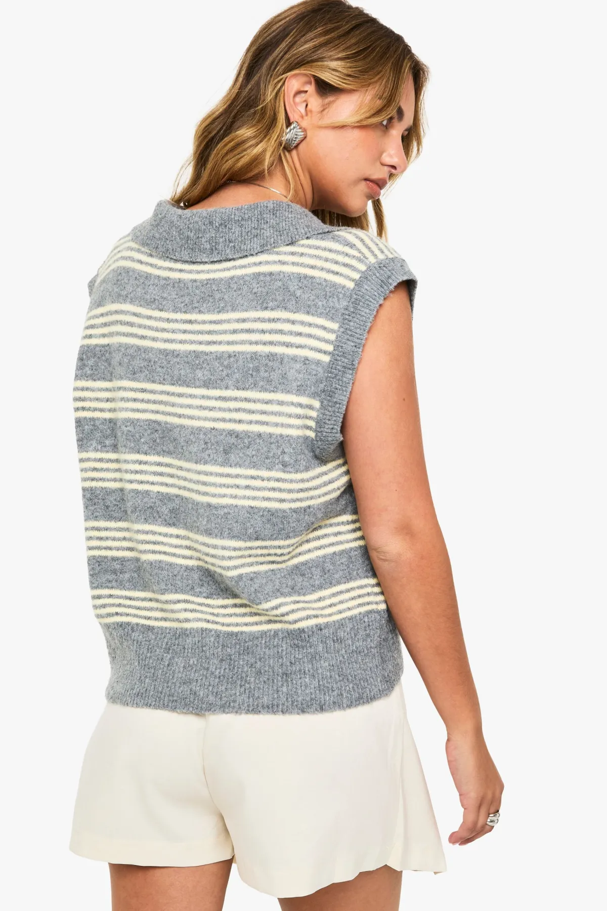 boohoo Skort plissé ajusté à pli rabattable<Femme Jupes|Looks Preppy