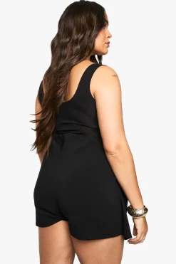 boohoo Skort Plus Wrap à boucle<Femme Shorts