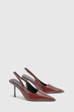 Slingback Extreme Point Court Shoes