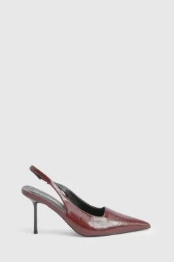 Slingback Extreme Point Court Shoes