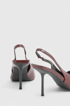 Slingback Extreme Point Court Shoes