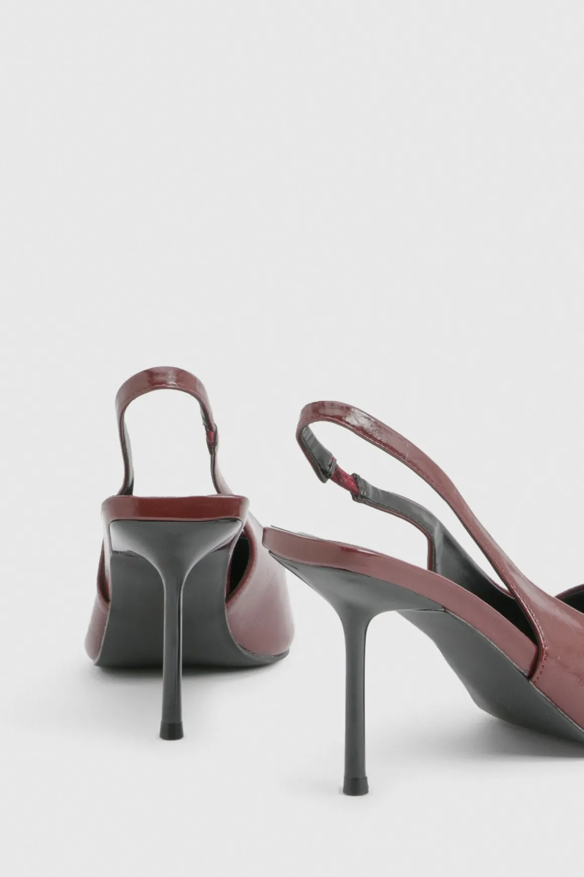Slingback Extreme Point Court Shoes