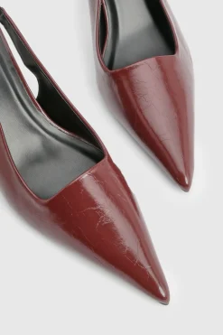 Slingback Extreme Point Court Shoes