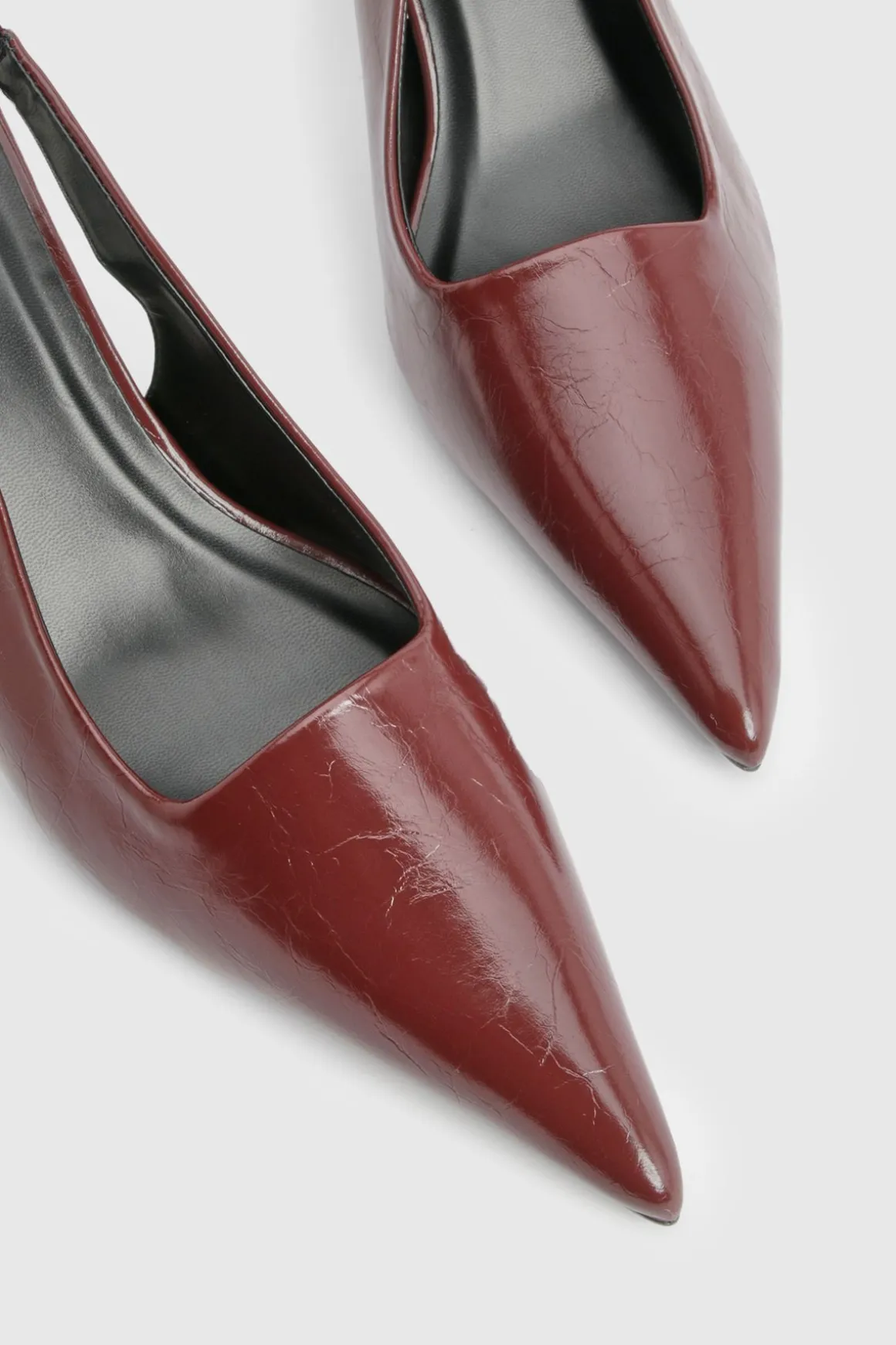 Slingback Extreme Point Court Shoes