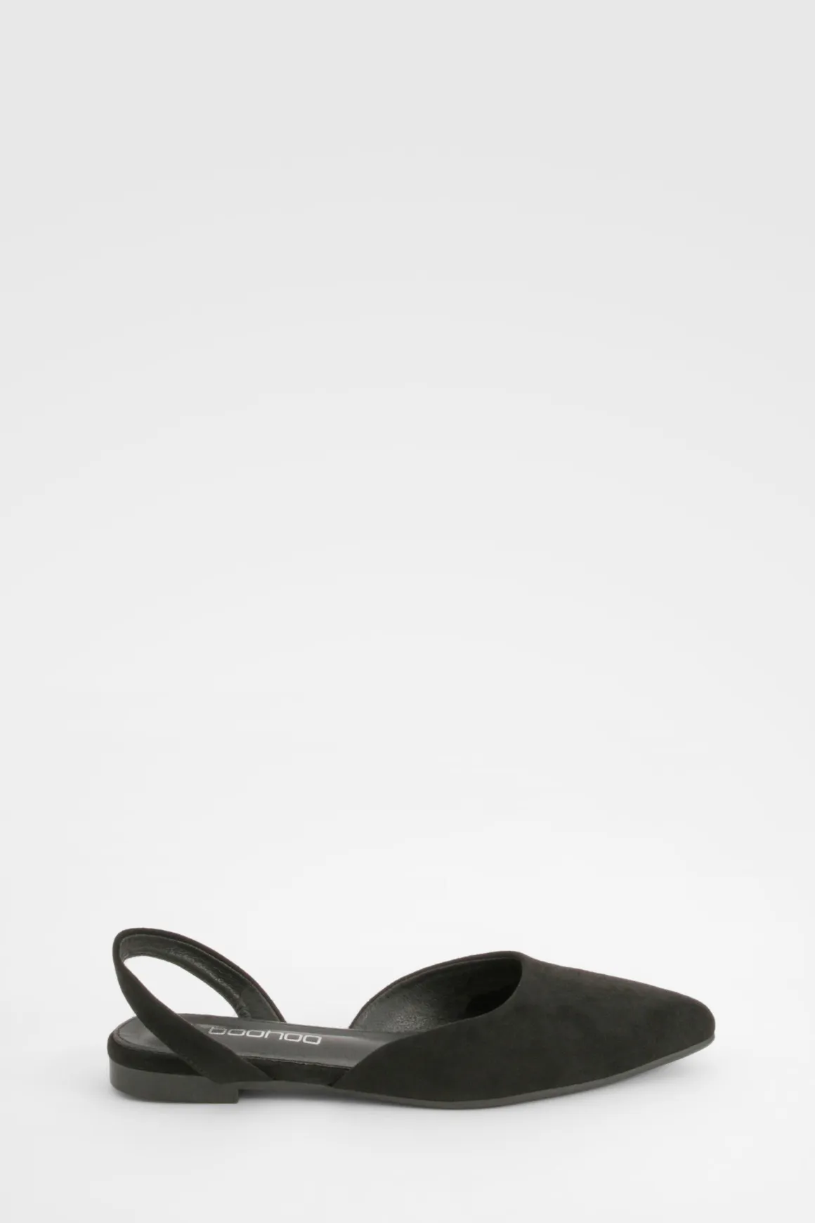 Slingback Pointed Flats