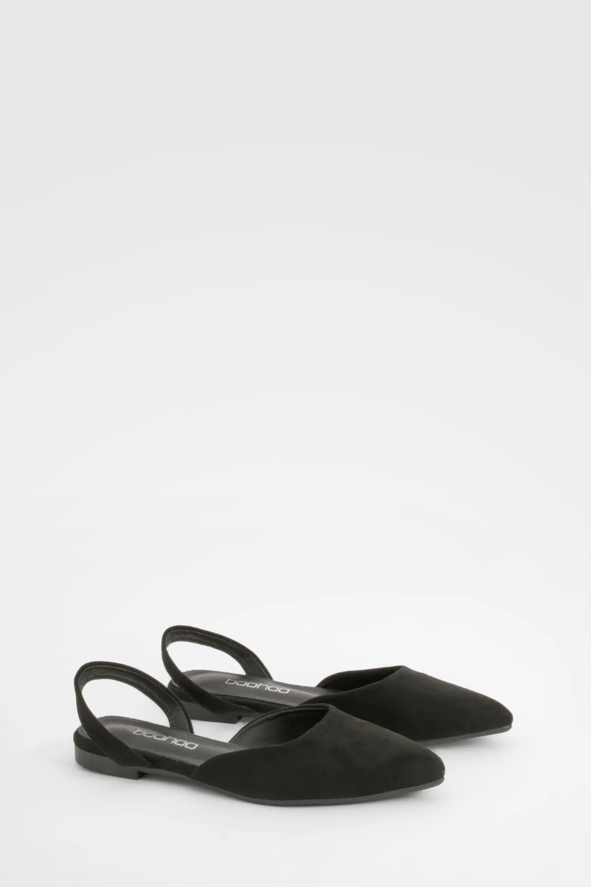 Slingback Pointed Flats