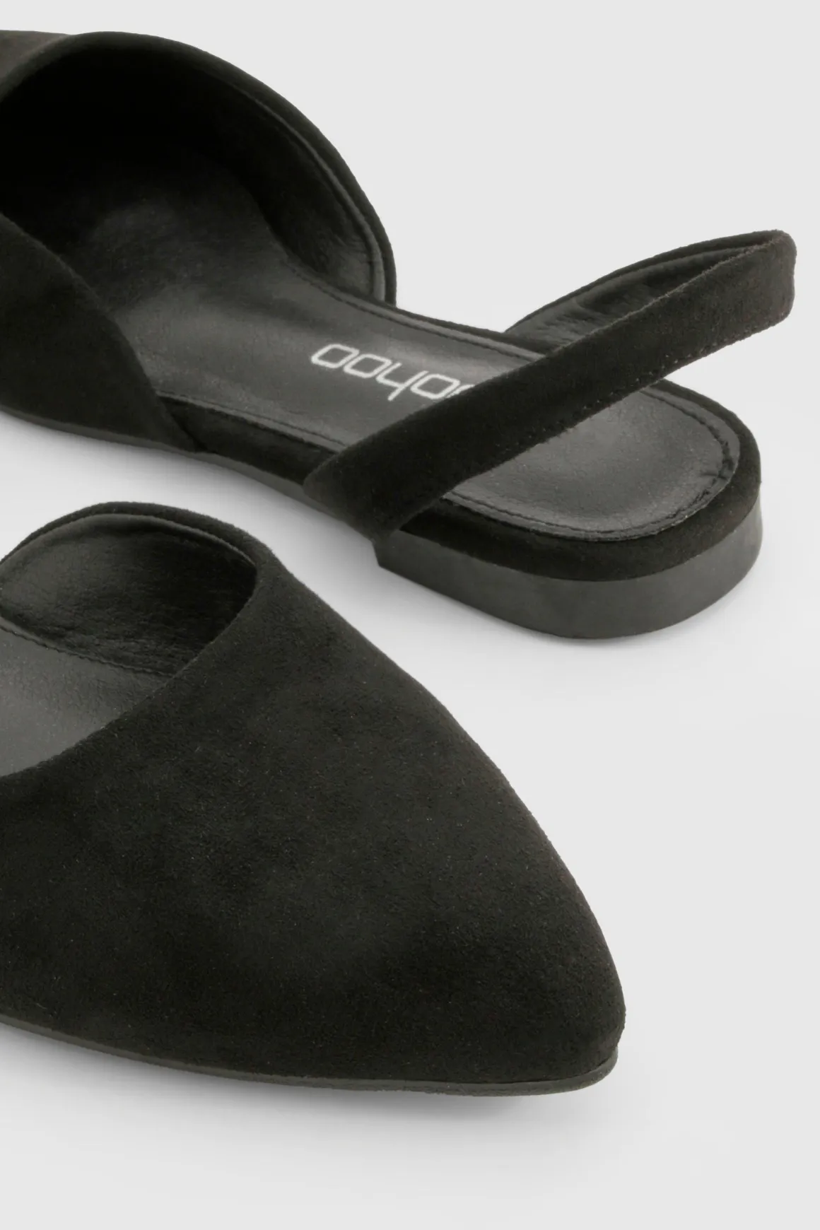 Slingback Pointed Flats