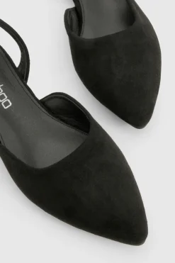 Slingback Pointed Flats