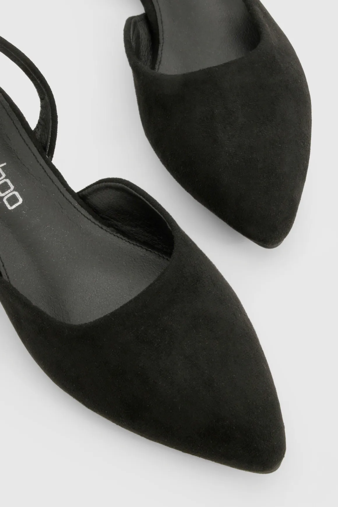 Slingback Pointed Flats