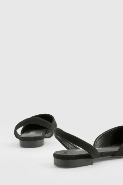 Slingback Pointed Flats