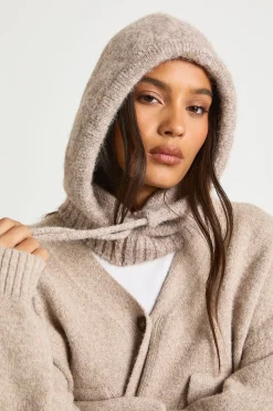 boohoo Snood tricoté duveteux< Chapeaux